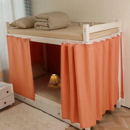 Blackout Bed Curtain for Dorm Beds