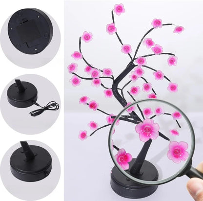 Cherry Blossom Bonsai LED Lamp