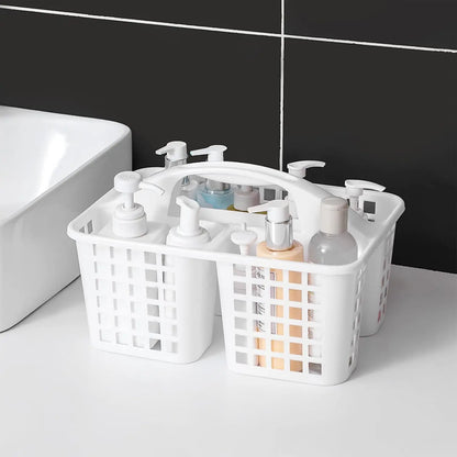 Divided Carry Caddy Basket with Handle