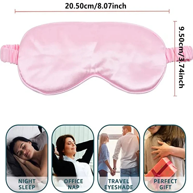 Silk Blackout Sleep Mask