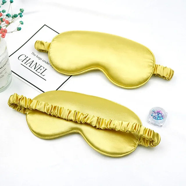 Silk Blackout Sleep Mask