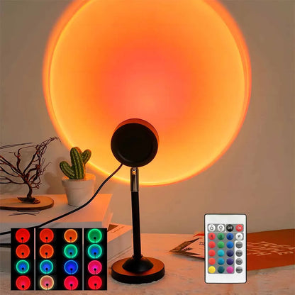 Sunset Projection Night Light