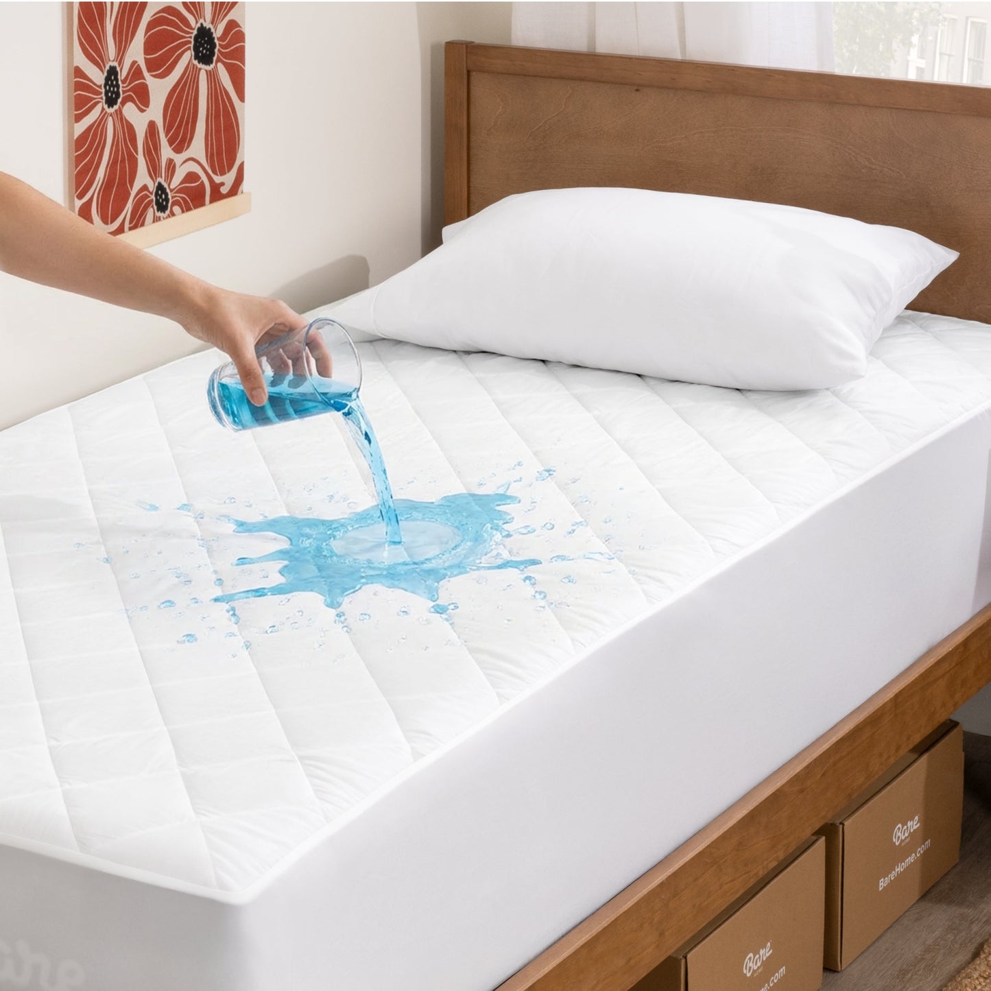 Waterproof Dorm Mattress Pad