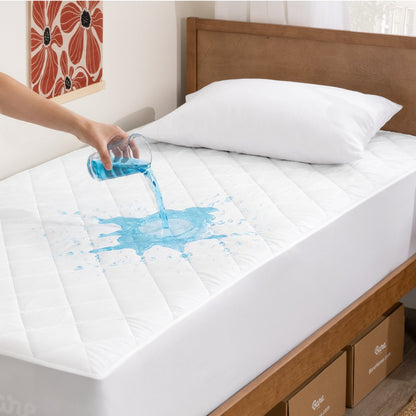 Waterproof Dorm Mattress Pad