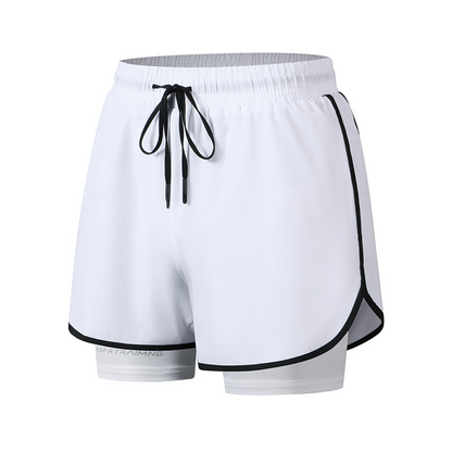 Quick-Drying Athletic Basketball Shorts for Men and Women – Lightweight Fitness Couple Shorts