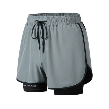 Quick-Drying Athletic Basketball Shorts for Men and Women – Lightweight Fitness Couple Shorts