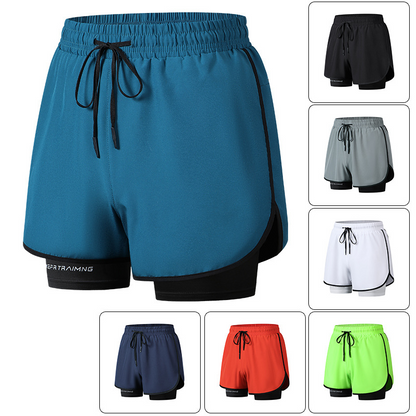 Quick-Drying Athletic Basketball Shorts for Men and Women – Lightweight Fitness Couple Shorts