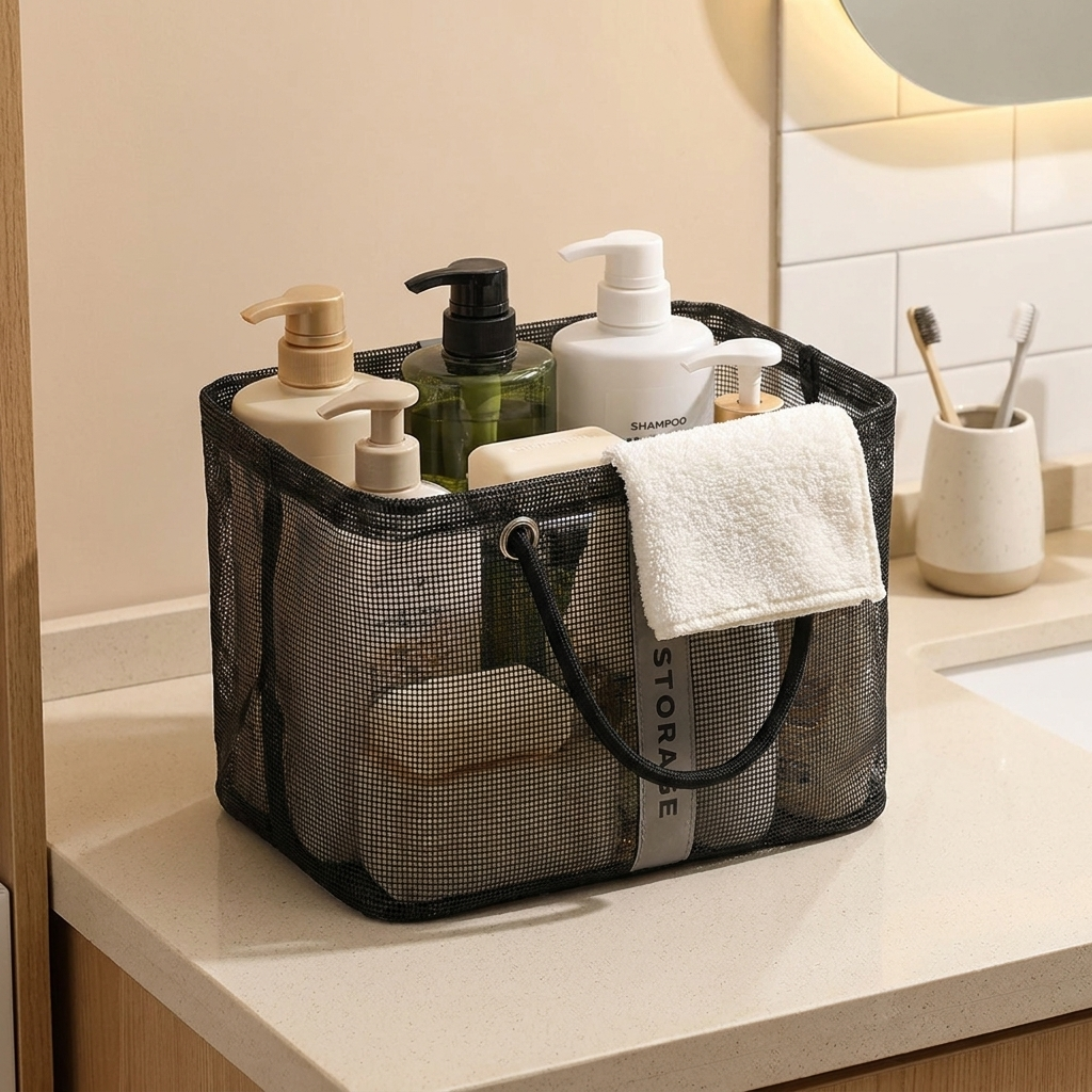 Dorm Shower Caddy Tote