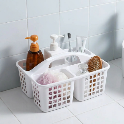 Divided Carry Caddy Basket with Handle