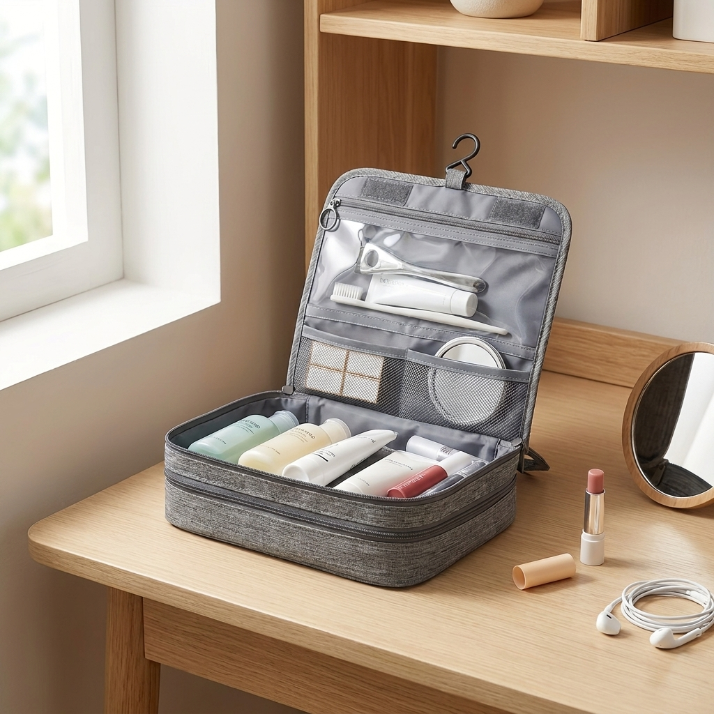 Oxford Toiletry Organizer Bag