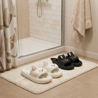 Quick-Dry Shower Slides