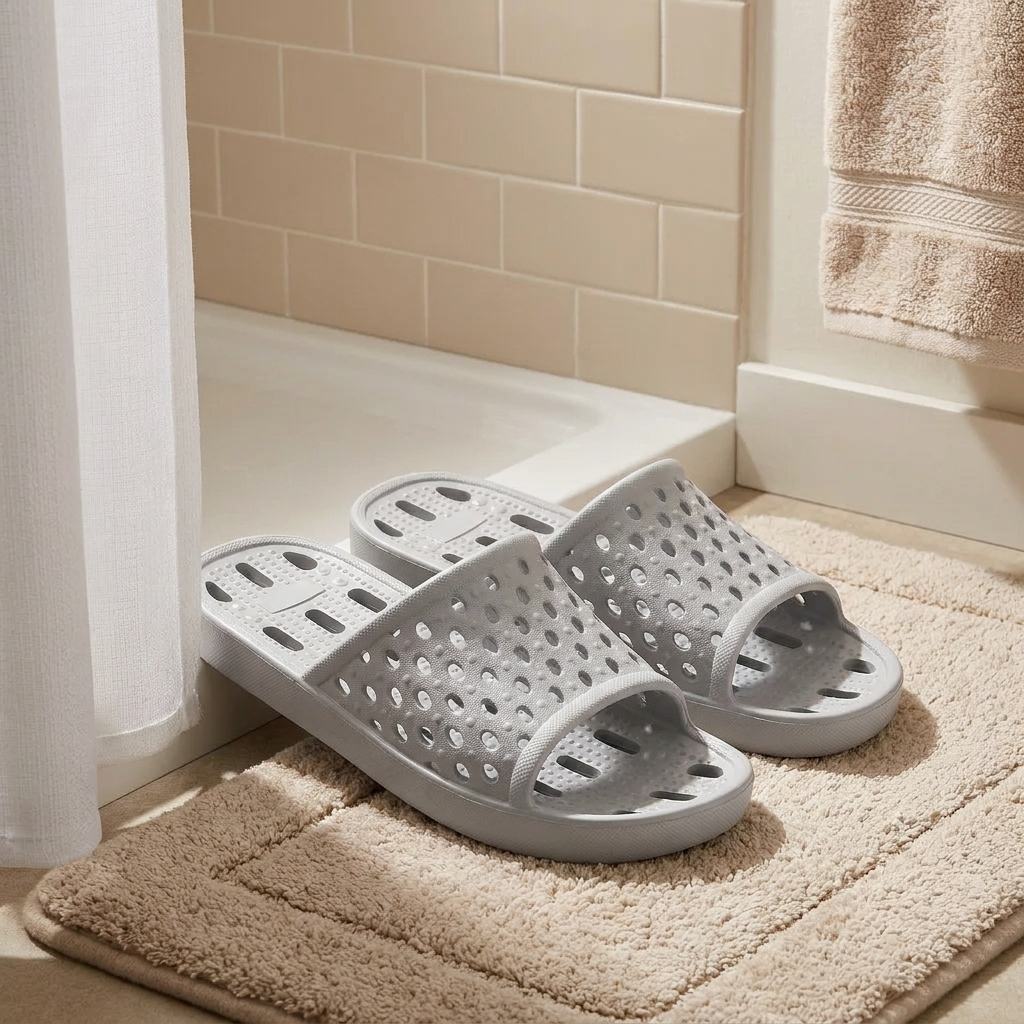 Quick-Dry Dorm Shower Sandals