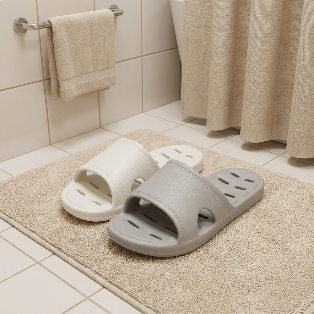 EVA Anti-Slip Dorm Shower Slides