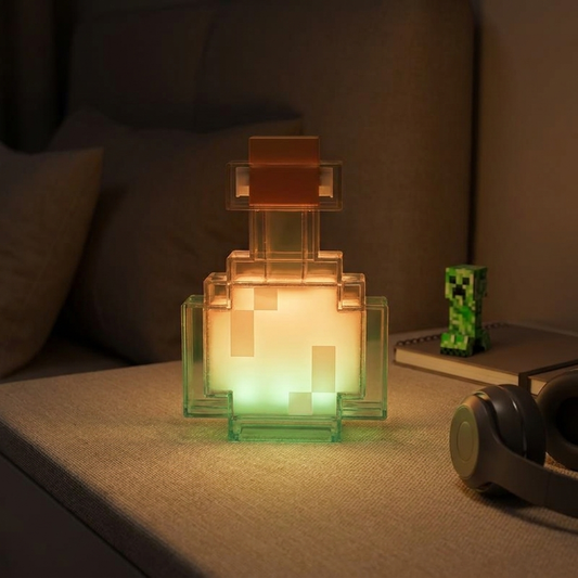 Minecraft Color-Change Night Light