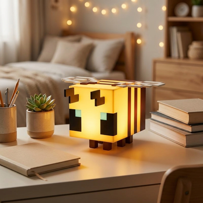 Minecraft Bee LED Night Light