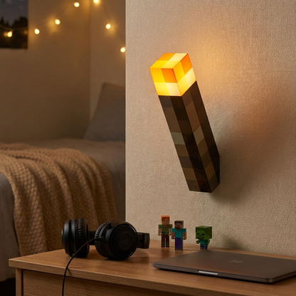 Minecraft Torch LED Accent Light