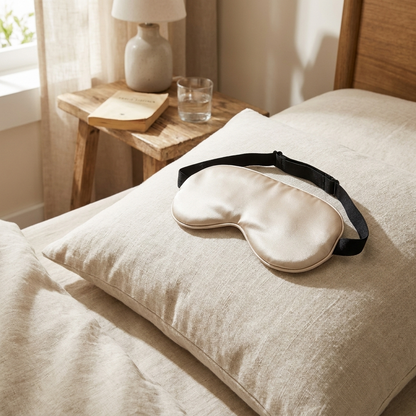 Silk Blackout Sleep Mask