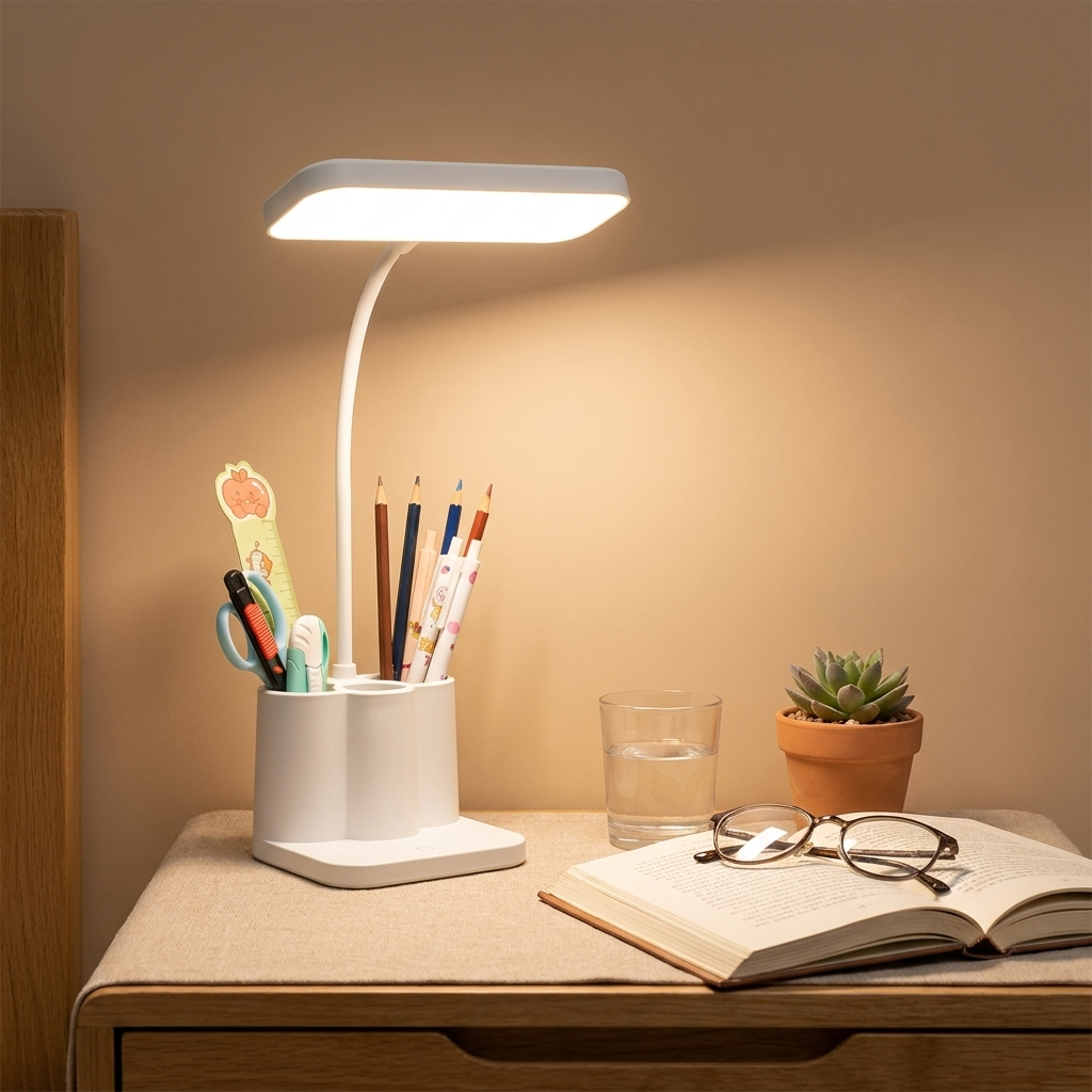 USB Dimmable LED Desk Lamp