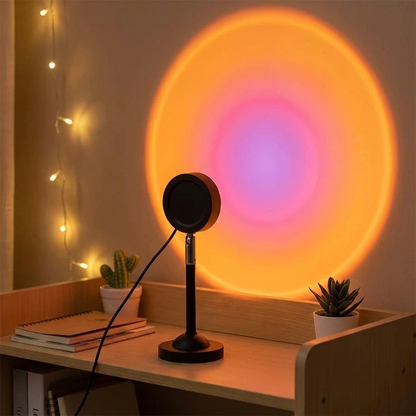 Sunset Projection Night Light