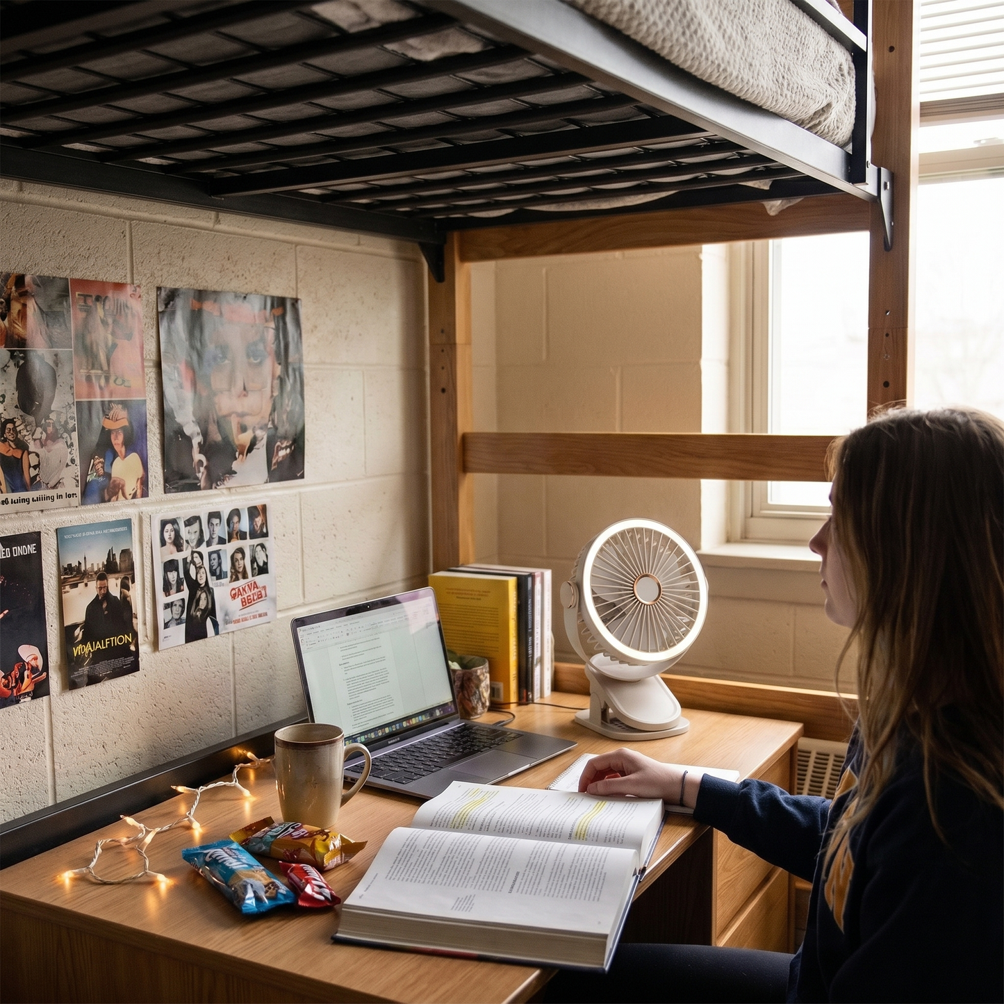 3-in-1 Clip Fan with Turbo Mode