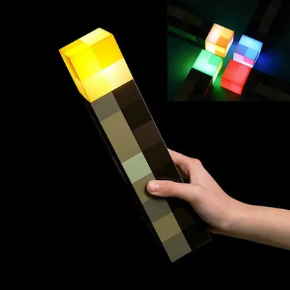 Minecraft Torch LED Accent Light