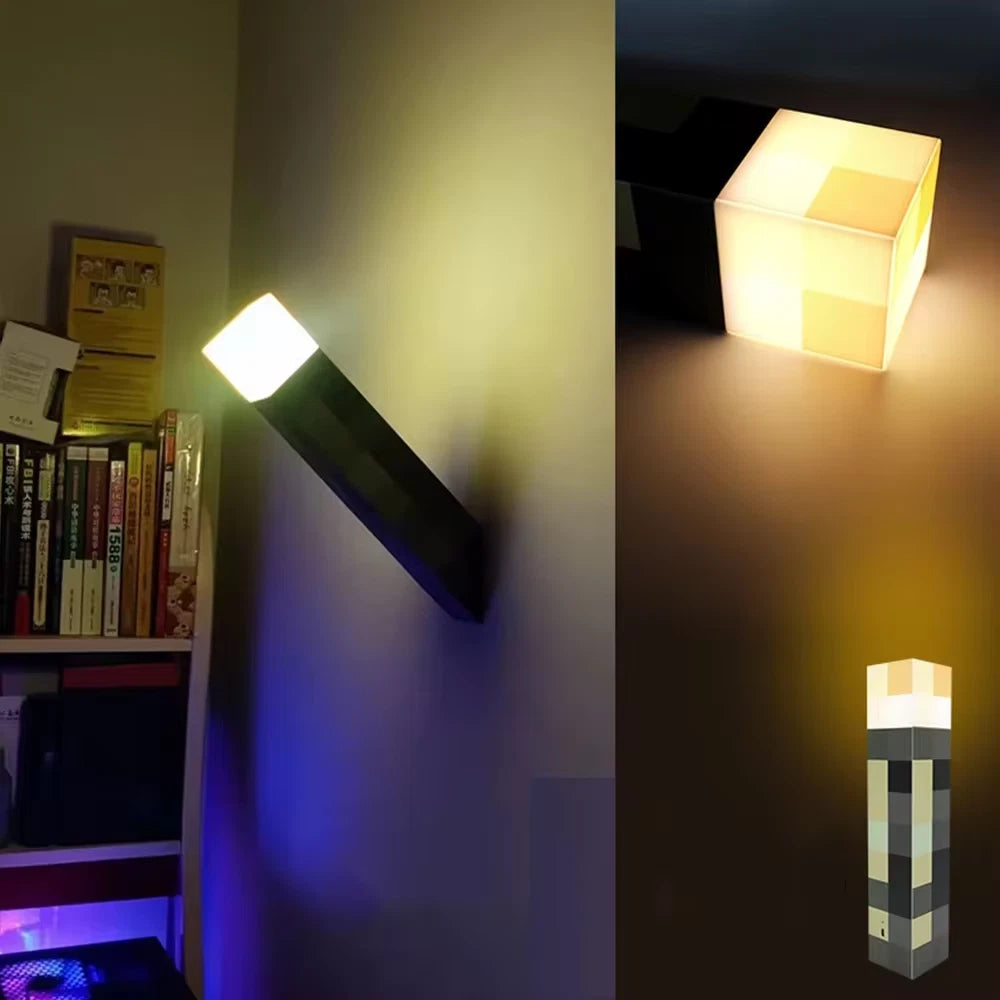 Minecraft Torch LED Accent Light