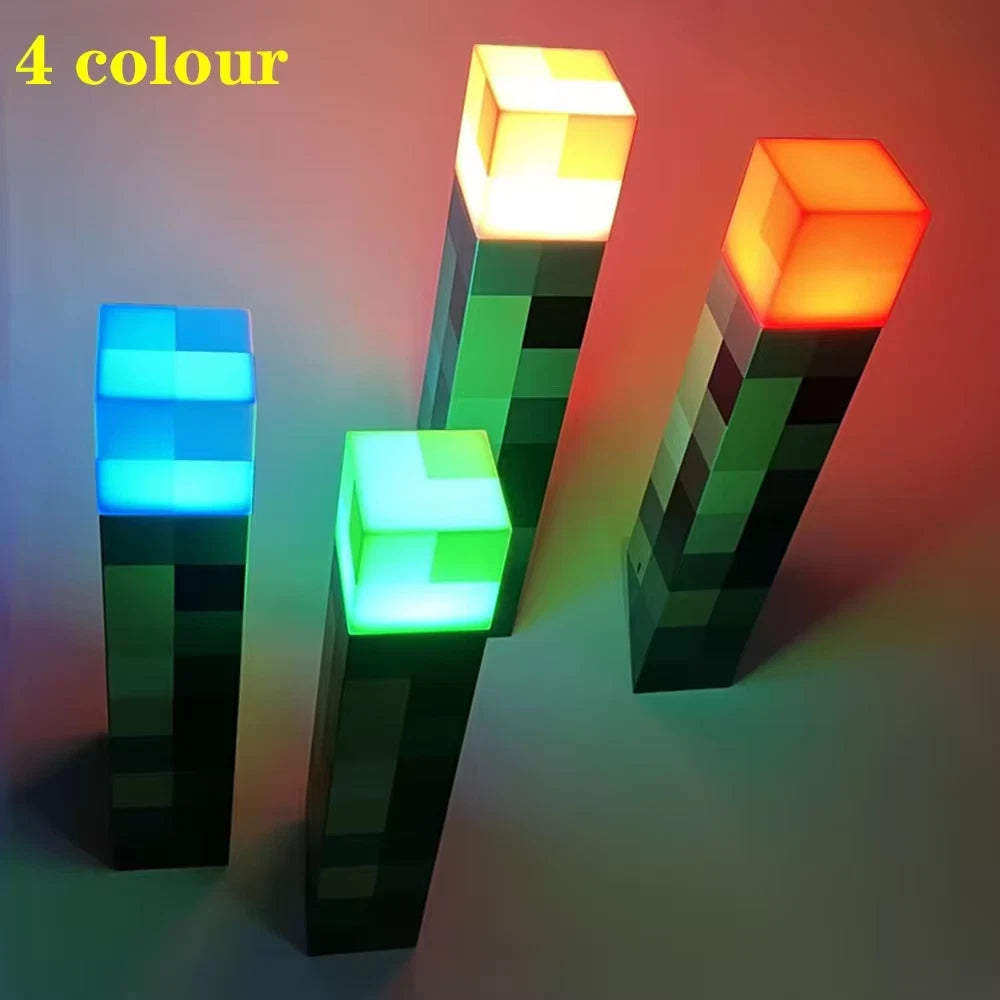 Minecraft Torch LED Accent Light