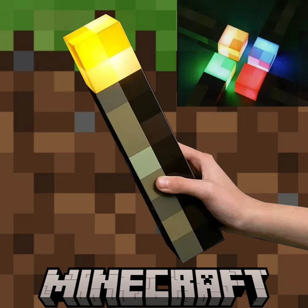 Minecraft Torch LED Accent Light